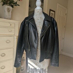 Harley-Davidson Black Leather Jacket